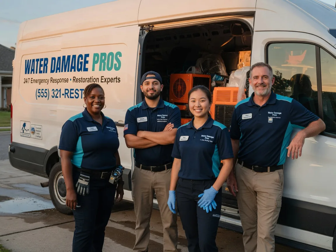 Water Damage Restoration company in Mantua, NJ